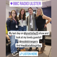 Chris Ward talks @ModelStrangers on BBC Radio Ulster