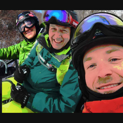 High Falutin Ski Bums