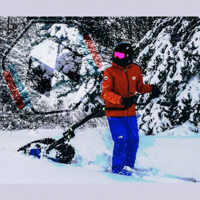 High Falutin Ski Bums