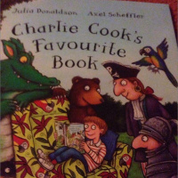 Charlie Cooks Favourite Book - betime story for ella
