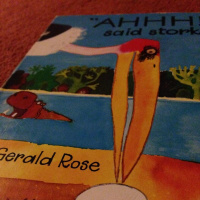 Ahhh ! Said The Stork