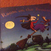 Room On The Broom. bedtime story for Ella