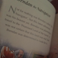 Stories: Brendan the Navigator