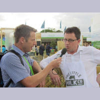 Conor Mulhall of The Little Milk Company @ Bloom 2013