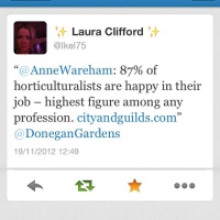 Happy gardeners and nice people 