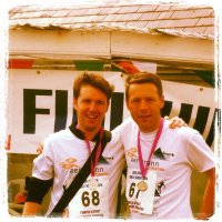 Half Marathons and Thank You All