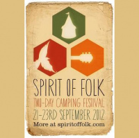  Natasha and Caroline @ The Spirit of Folk Festival 2012 Launch