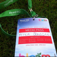 Weather, audio and other for #bloom2012