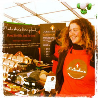 Natasha of @NatashasLiving at @BloominthePark 