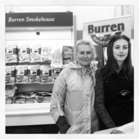 Birgitta of @BurrenSalmon at @BloominthePark 