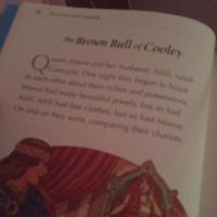 Stories: The Brown Bull of Cooley