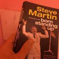 Bedtime Stories: smElla, Dad and Steve Martin