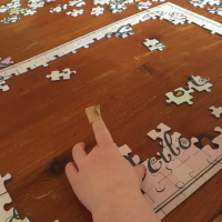 Ella. jigsaws and chit chat