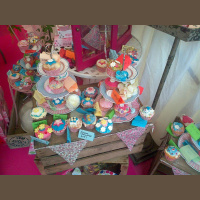 Orla Broderick. Cup Cake Camp @ Bloom 2013