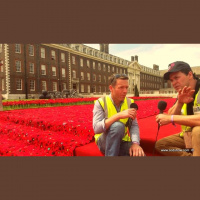 1 minute: 5000 Poppies, The Sodshow, Phillip Johnson at RHS Chelsea