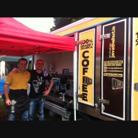 Marc Hynes, Java The Hut Coffee