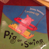 Pig On A Swing