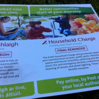 The Household Charge - first reminder cc/ @claredalytd 