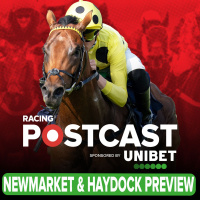 320: Newmarket  Haydock Preview | Horse Racing Tips | Racing Postcast | Unibet
