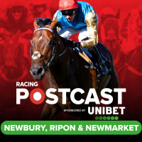 193: Newbury, Ripon and Newmarket Preview | Horse Racing Tips | Racing Postcast sponsored by Unibet