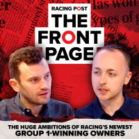96: The HUGE ambitions of racings newest Group 1-winning owners | The Front Page | Horse Racing News