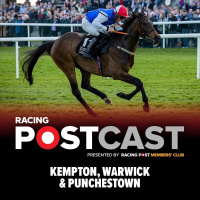 37: Kempton, Warwick  Punchestown | Horse Racing Tips | Racing Postcast