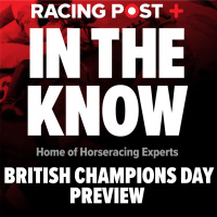 329: British Champions Day Preview | Tips from Paul Kealy  Tom Segal | In The Know