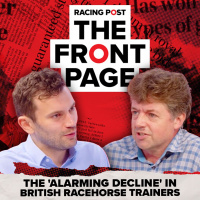 90: The ALARMING DECLINE in British racehorse trainers | The Front Page | Horse Racing News