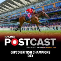 18: British Champions Day | Horse Racing Tips | Racing Postcast 