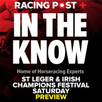 315: St Leger  Irish Champions Festival Preview | Tips from Callum Helliwell  Tom Segal | In The Know