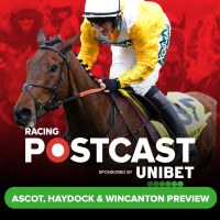 143: Ascot, Haydock and Wincanton Preview | Horse Racing Tips | Racing Postcast sponsored by Unibet