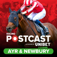 202: Ayr and Newbury Preview | Horse Racing Tips | Racing Postcast sponsored by Unibet