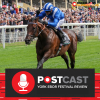 Horse Racing Review | York Ebor Festival | Racing Postcast