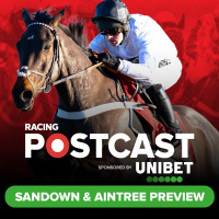 126: Sandown  Aintree Preview | Horse Racing Tips | Racing Postcast sponsored by Unibet