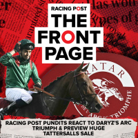 325: Racing Post pundits react to Daryzs Arc triumph  preview huge Tattersalls sale | The Front Page