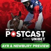 163: Sandown, Leicester  Haydock Preview | Horse Racing Tips | Racing Postcast sponsored by Unibet
