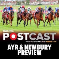 107: Ayr  Newbury Preview | Horse Racing Tips | Racing Postcast
