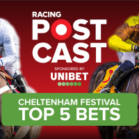 248: TOP 5 BETS AT CHELTENHAM FESTIVAL 2025 | Horse Racing Tips | Racing Postcast | Unibet