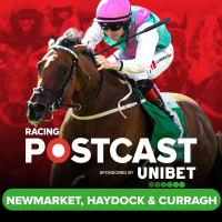 204: Newmarket, Haydock and Curragh Preview | Horse Racing Tips | Racing Postcast sponsored by Unibet