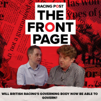 20: Will British racings governing body now be able to govern? | The Front Page