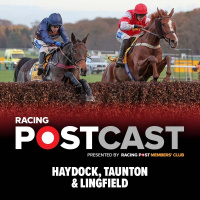 39: Haydock, Taunton  Lingfield | Horse Racing Tips | Racing Postcast