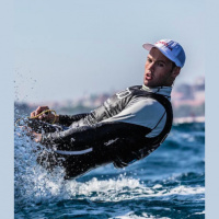 Philipp Buhl: Discovering his winning ways again in the Laser