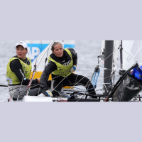 Paul Kohlhoff aims for Olympic selection in Nacra 17 catamaran