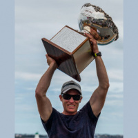 Another Americas Cup opportunity for Paul Goodison after winning his third Moth World Champs