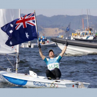 Rio 2016 Olympic Champion Tom Burton kicks off 2018 in style