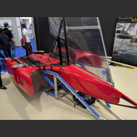 The Most Futuristic and Retro Boats of the Dinghy Show