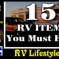 15 RV Items You Must Have! | RV Talk Radio Ep.104 #podcast #RVer #rv