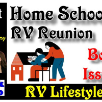 RV Home Schooling Pros  Cons, RV Reunion, and Boat Issues | RV Talk Radio Ep.94 #podcast #RVer #homeschool