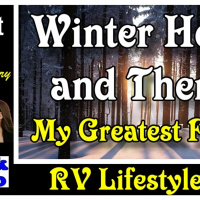 RV Winter Here and There, My Greatest fear, New Shows | RV Talk Radio Ep.96 #podcast #RVer