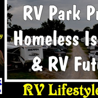 Rising Cost of RV Parks  Hurting Fixed Income People  Homeless | RV Talk Radio Ep.105 #podcast #RVer #rv